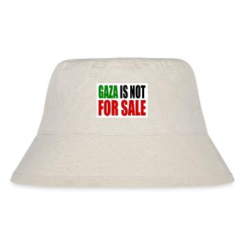 gaza is not for sale - Bob recyclé Stanley/Stella - blanc naturel - Devant