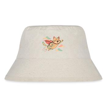 Super Cat British Shorthair Tiger Gift - Stanley/Stella Recycled Bucket Hat - natural - Front