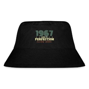 1967 - Stanley/Stella Recycled Bucket Hat - black - Front
