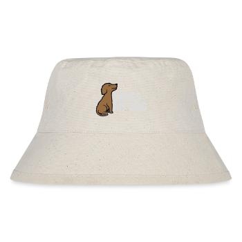 Mon chien Dog Amamant Dog Love Logo de blague - Bob recyclé Stanley/Stella - blanc naturel - Devant