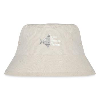 Phishing for Compliments Cyber Security - Stanley/Stella Recycled Bucket Hat - natural - Front