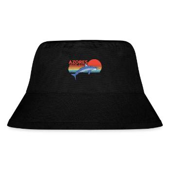 Makohai Azores Shark Diving - Stanley/Stella Recycled Bucket Hat - black - Front