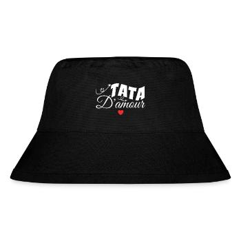 Tata D'amour - Bob recyclé Stanley/Stella - noir - Devant