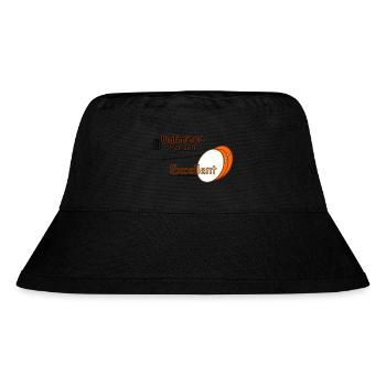 Life ist easy to choose to be Excellent - Stanley/Stella recycelter Bucket Hat - Schwarz - Vorne