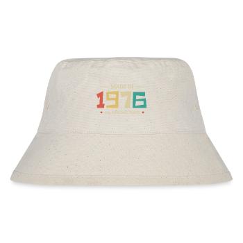 Legendary Since 1976 Original 1976 - Stanley/Stella Recycled Bucket Hat - natural - Front