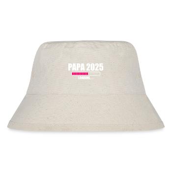 Papa 2025 - Stanley/Stella recycelter Bucket Hat - Naturweiß - Vorne