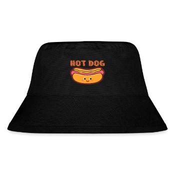 HOT DOG - Stanley/Stella Recycled Bucket Hat - black - Front