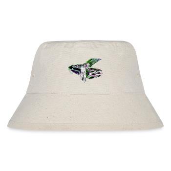 Schrauber Iinvert - Stanley/Stella recycelter Bucket Hat - Naturweiß - Vorne