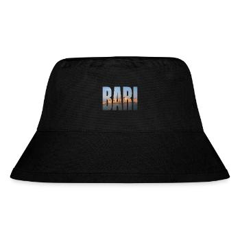 Bari Italy - Stanley/Stella Recycled Bucket Hat - black - Front