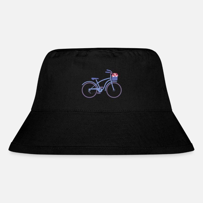 Fleurs de bicyclette - Bob recyclé Stanley/Stella - noir