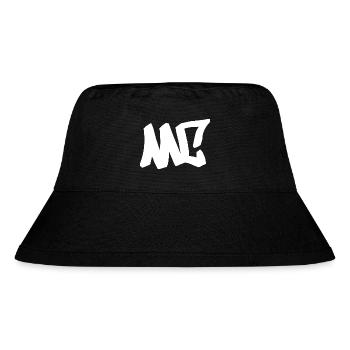 MC - Hip Hop, Rap, Graffiti - Stanley/Stella Recycled Bucket Hat - black - Front