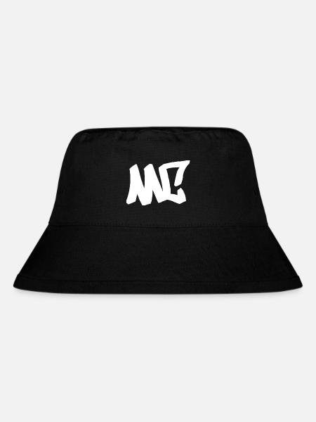 MC - HipHop, Rap, Graffiti - Stanley/Stella recycelter Bucket Hat - Schwarz
