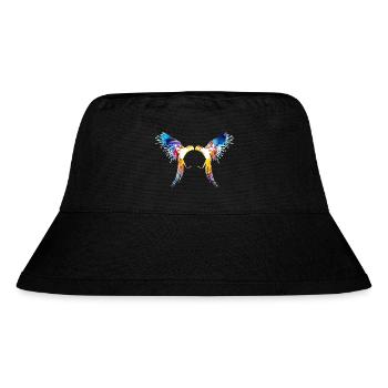 Parrot - Stanley/Stella Recycled Bucket Hat - black - Front