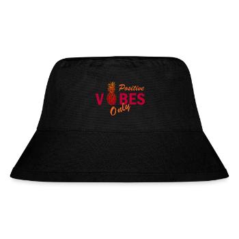 vibrations positives uniquement - Bob recyclé Stanley/Stella - noir - Devant