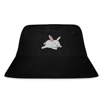 Petit lapin mignon - Bob recyclé Stanley/Stella - noir - Devant