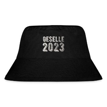 Geselle 2023 Gesellenprüfung - Stanley/Stella recycelter Bucket Hat - Schwarz - Vorne