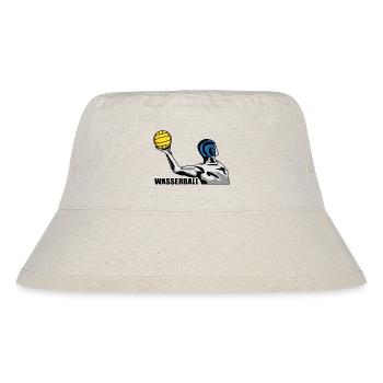 Wasserball - Stanley/Stella recycelter Bucket Hat - Naturweiß - Vorne