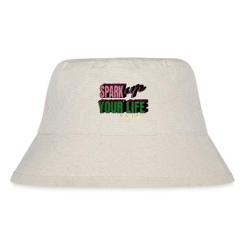 lineman actress gift gift idea - Stanley/Stella recycelter Bucket Hat - Naturweiß - Vorne