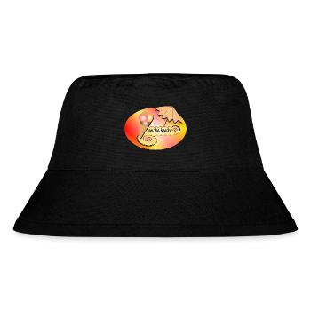 Ice on the beach - Stanley/Stella Recycled Bucket Hat - black - Front