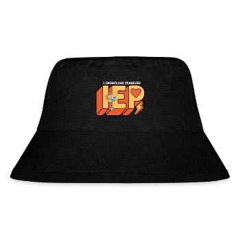 Sped Teacher I Encourage Progress ABA Therapist - Stanley/Stella recycelter Bucket Hat - Schwarz - Vorne