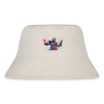 Water polo sport #sport #waterpolo - Stanley/Stella Recycled Bucket Hat - natural - Front