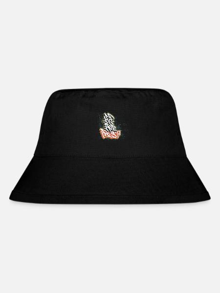 Hip Hop Fest - Stanley/Stella Recycled Bucket Hat - black