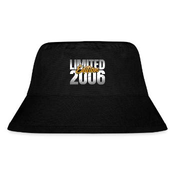 18th Birthday 2006 Vintage - Stanley/Stella Recycled Bucket Hat - black - Front