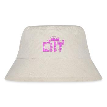 Skyline, City - version violette - Bob recyclé Stanley/Stella - blanc naturel - Devant