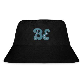 Be - Stanley/Stella Recycled Bucket Hat - black - Front