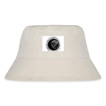 Final eclipse - Stanley/Stella Recycled Bucket Hat - natural - Front