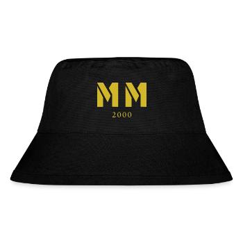 Roman numeral year of birth Made in 2000 - Stanley/Stella Recycled Bucket Hat - black - Front