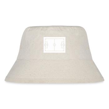 Football field - Stanley/Stella Recycled Bucket Hat - natural - Front