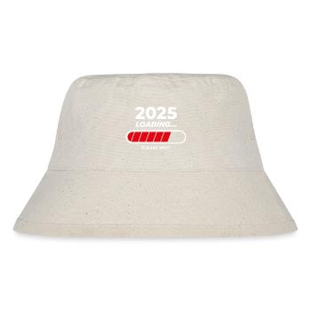 2025 Wird geladen - Stanley/Stella recycelter Bucket Hat - Naturweiß - Vorne