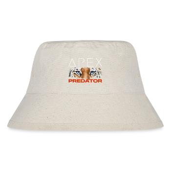 Apex Predator - Tiger Face Tee - Stanley/Stella Recycled Bucket Hat - natural - Front