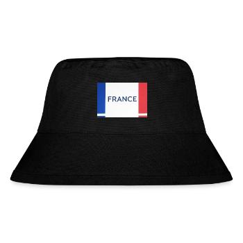 France - Bob recyclé Stanley/Stella - noir - Devant