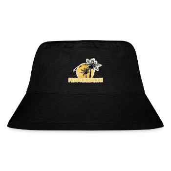 Holidays Frederikshavn - Stanley/Stella Recycled Bucket Hat - black - Front