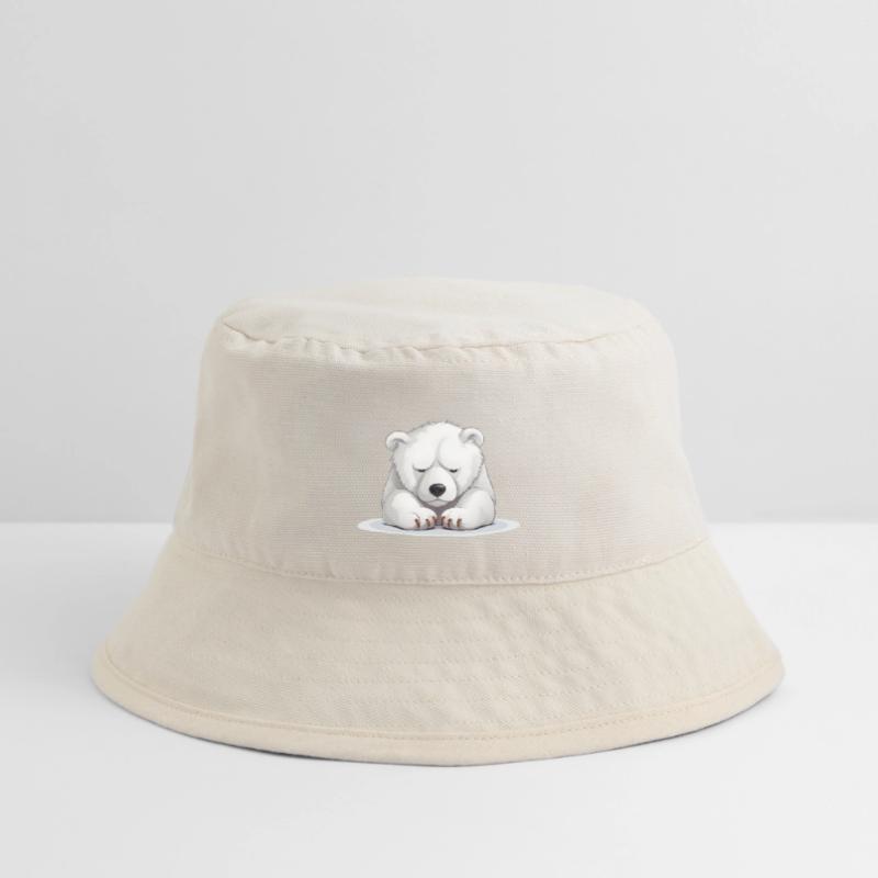 Grumpy Eisbär Stanley/Stella recycelter Bucket Hat