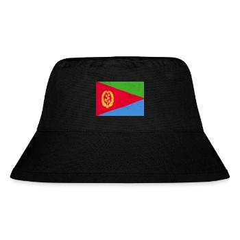 Eritrean Flag – African Identity - Stanley/Stella Recycled Bucket Hat - black - Front