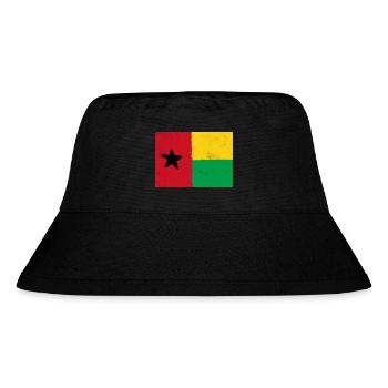 Flag of Guinea-Bissau – Star of Africa - Stanley/Stella Recycled Bucket Hat - black - Front