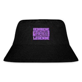 1982 - Stanley/Stella Recycled Bucket Hat - black - Front