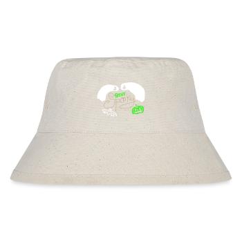 Stay Spooky - Stanley/Stella recycelter Bucket Hat - Naturweiß - Vorne