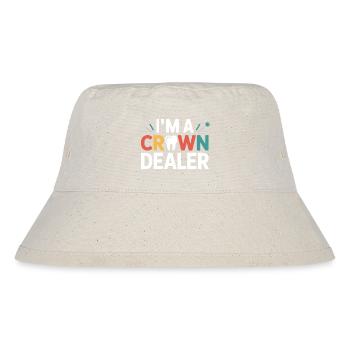 Dental Technician Instrument Art  - Stanley/Stella Recycled Bucket Hat - natural - Front