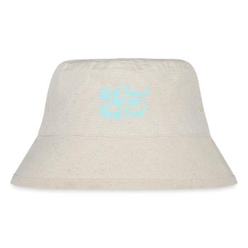 Think Twice? I Don't Even Think Once Lustig Spruch - Stanley/Stella recycelter Bucket Hat - Naturweiß - Vorne