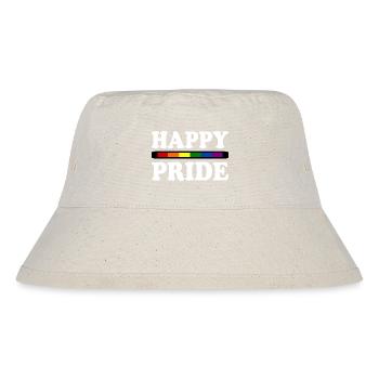 Happy pride - Bob recyclé Stanley/Stella - blanc naturel - Devant