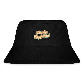 Boyfriend Couples Love Relationship Partner Gift Idea - Stanley/Stella Recycled Bucket Hat - black - Front