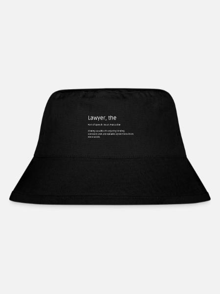 T-shirt d’avocat - Humour pour les experts juridiques - Bob recyclé Stanley/Stella - noir