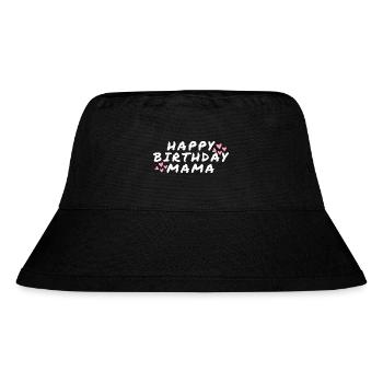 Happy Birthday Mama Favorite Person Birthday - Stanley/Stella Recycled Bucket Hat - black - Front