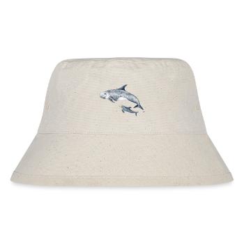 Calderón gray - Grampus dolphin - Dauphin de Risso - Stanley/Stella Recycled Bucket Hat - natural - Front