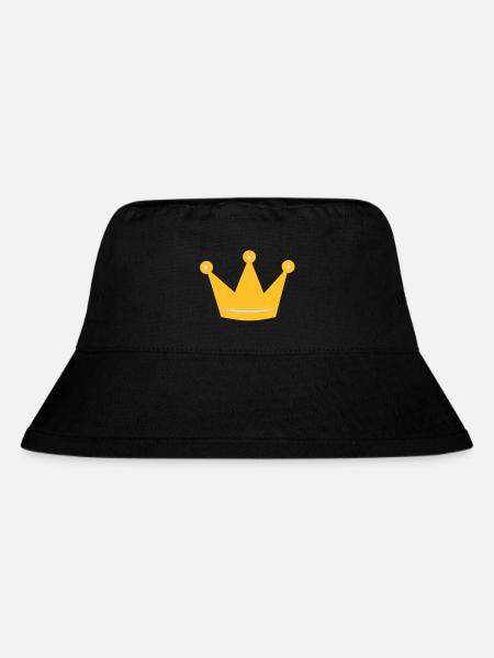 Krone Birth Birthday Birth Birthday - Stanley/Stella Recycled Bucket Hat - black
