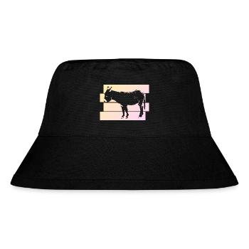 Mignon nain petit cadeau d’âne - Bob recyclé Stanley/Stella - noir - Devant